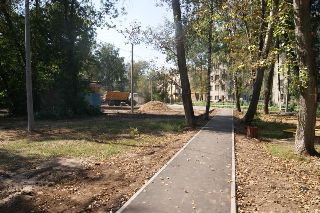 Обновленные дворы в 2018 году обретут 164 дома Нижнего Новгорода - фото 1