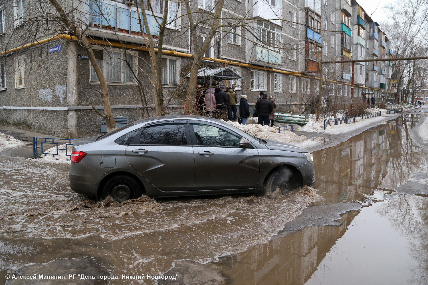 Более 100 улиц Нижнего Новгорода попадают в зоны вероятного подтопления - фото 1